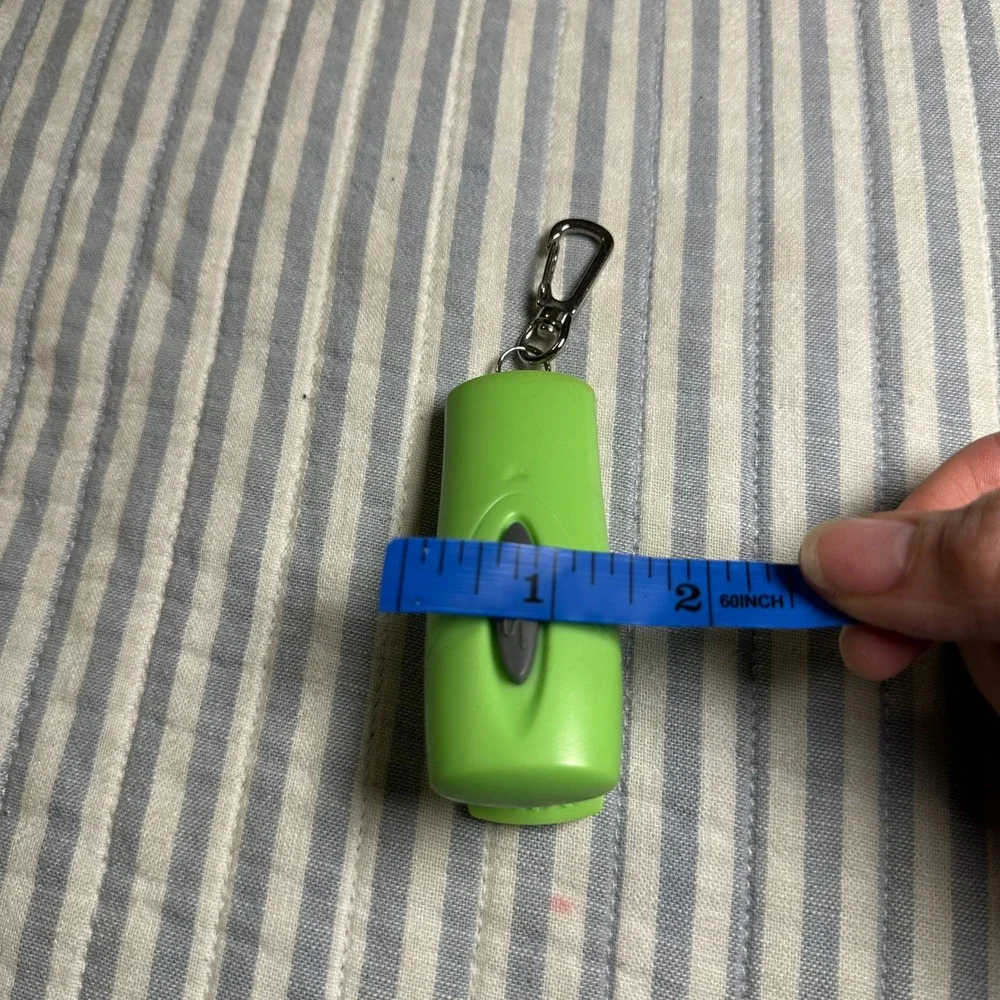 Swingline Tot Mini Stapler Lime‎ Green Keychain Portable Travel Office School